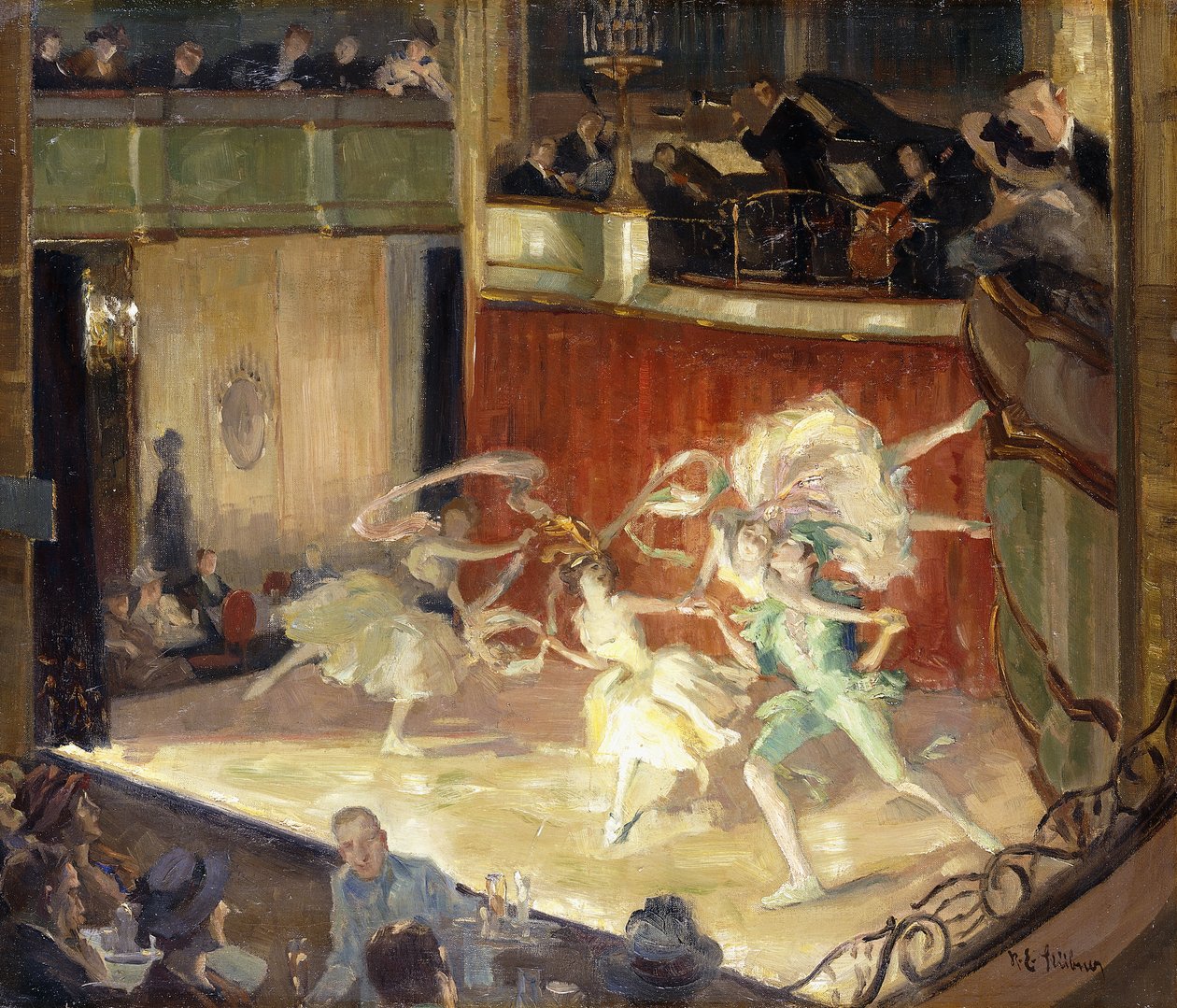 A Teatro da Robert Emil Stubner