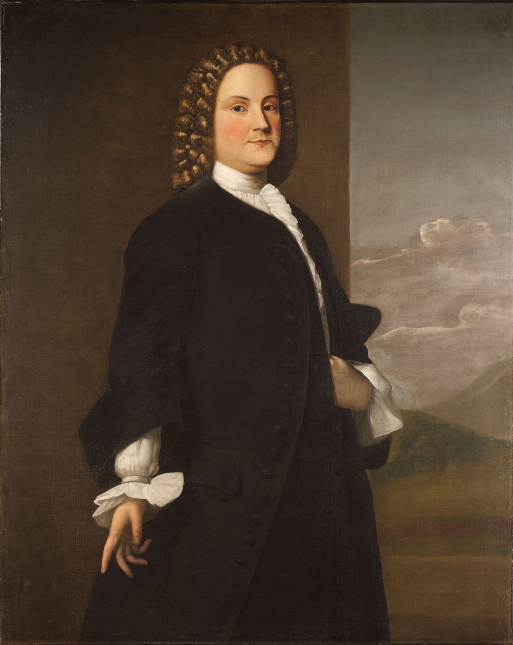 Benjamin Franklin (1706-1790) da Robert Feke