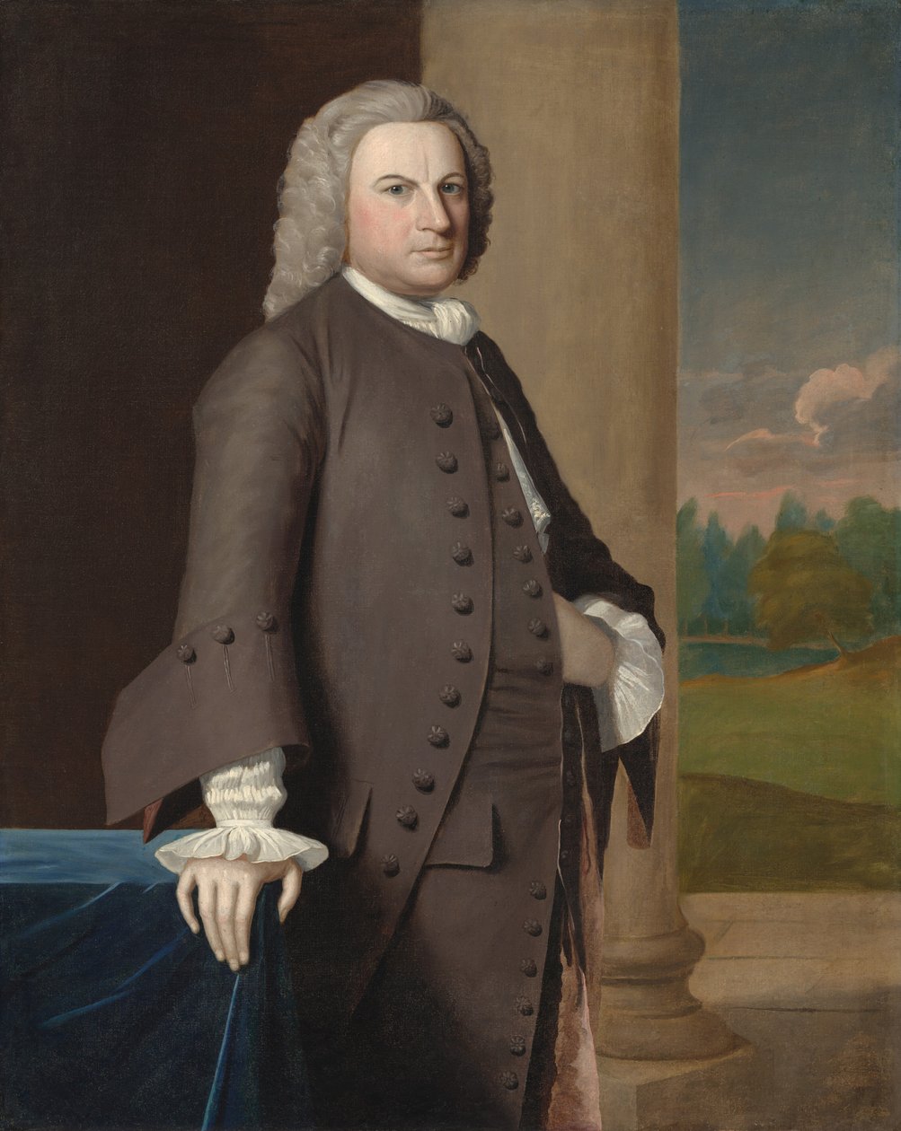 Simon Pease da Robert Feke