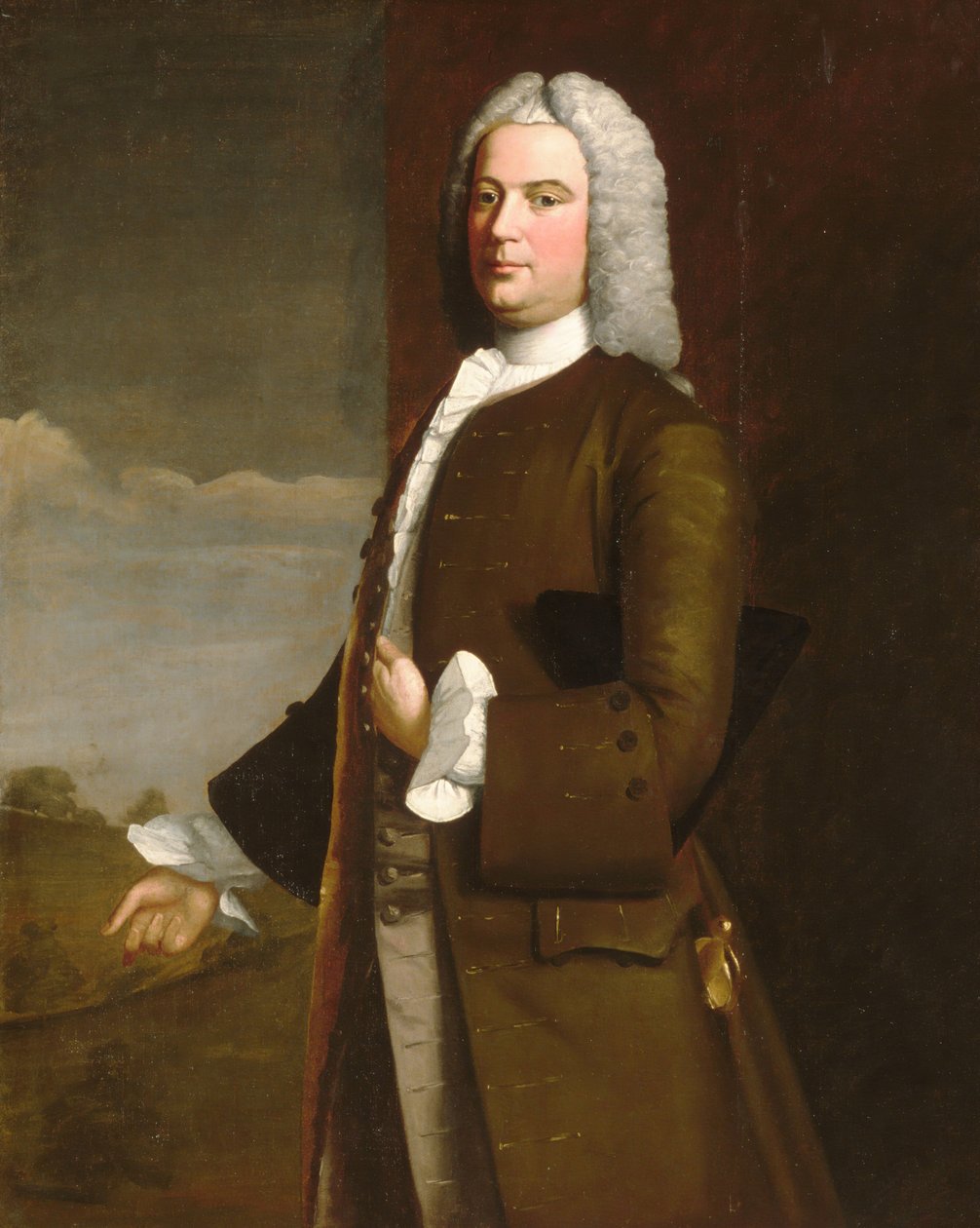 Tench Francis, 1746 da Robert Feke