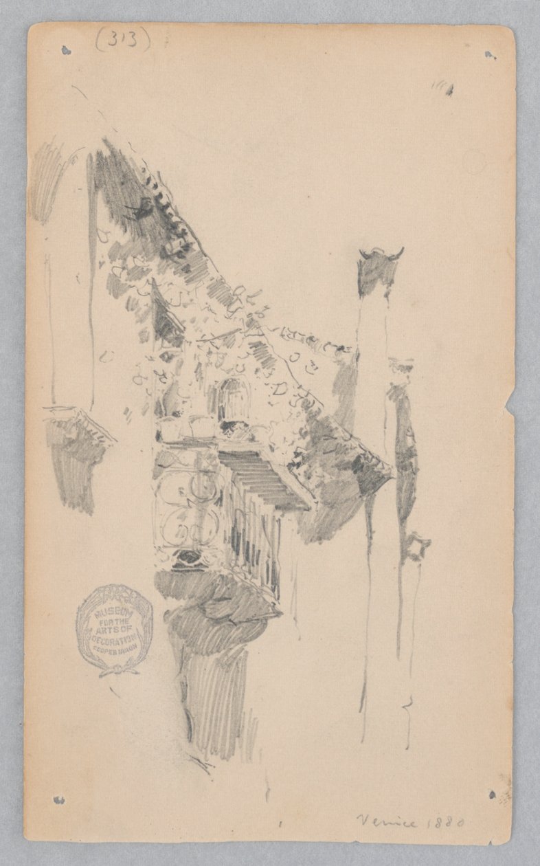 Balcone da Robert Frederick Blum