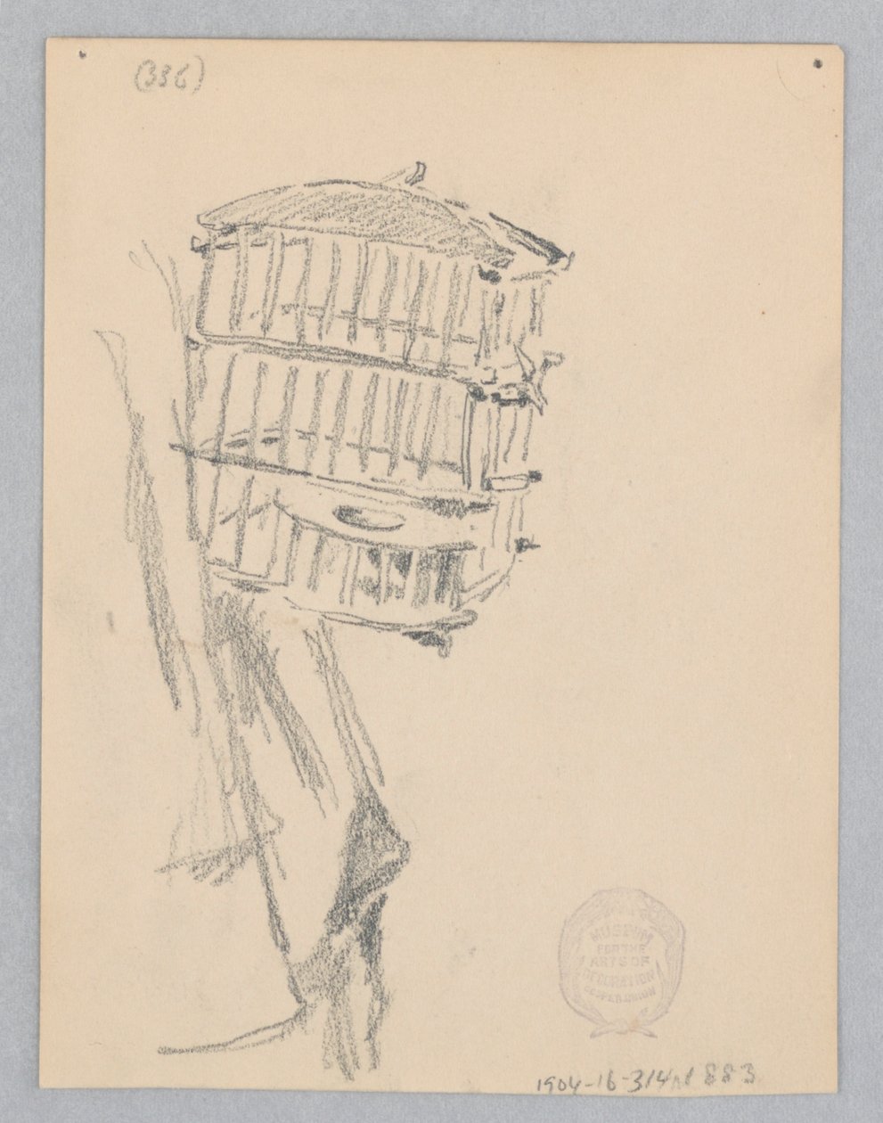 Gabbia per uccelli da Robert Frederick Blum