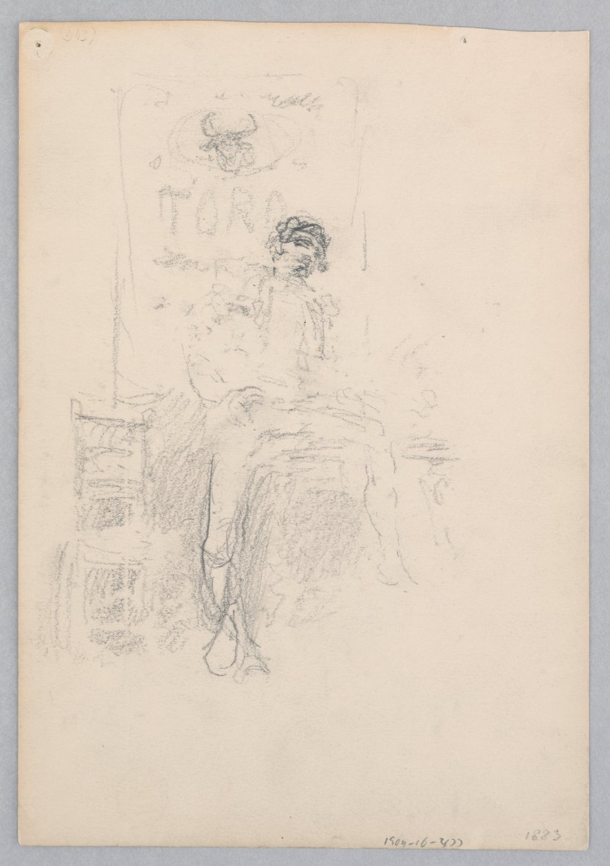 Toreador, Spagna da Robert Frederick Blum