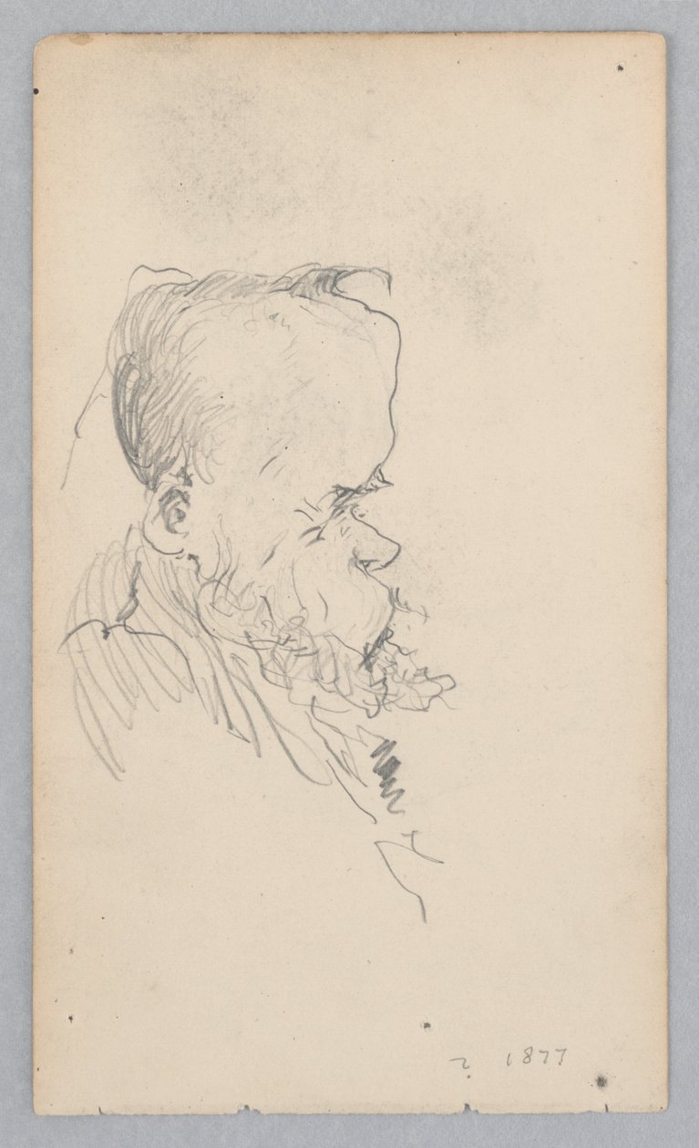 Caricatura da Robert Frederick Blum