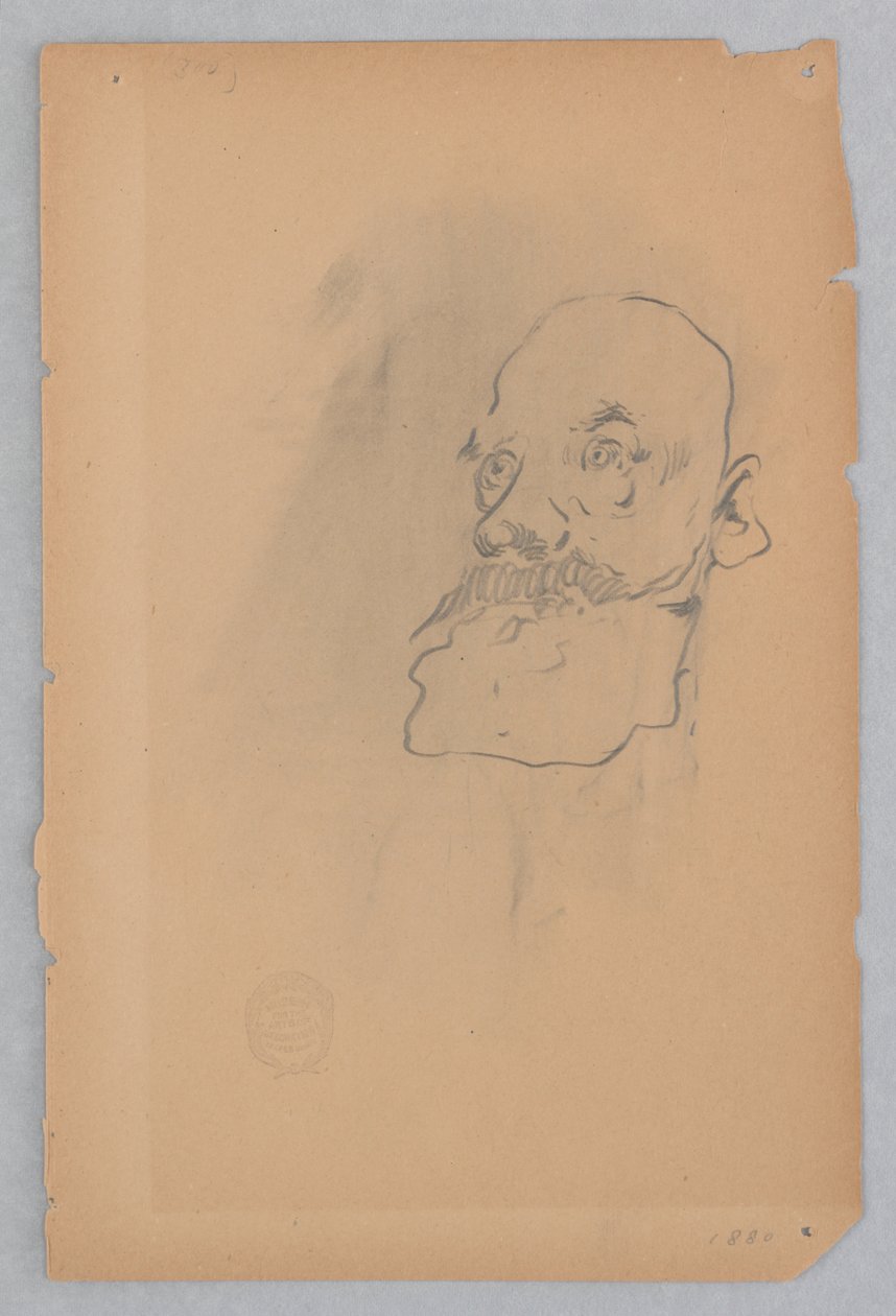 Caricatura da Robert Frederick Blum