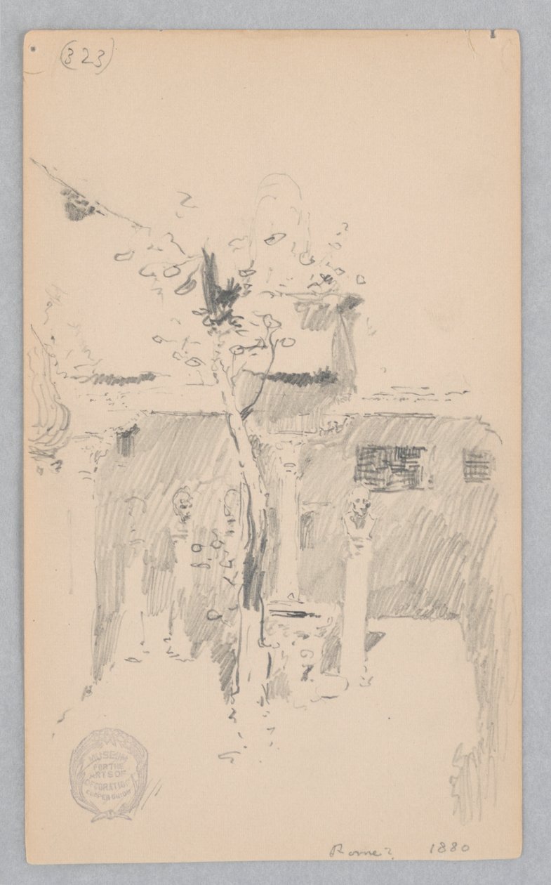 Cortile da Robert Frederick Blum