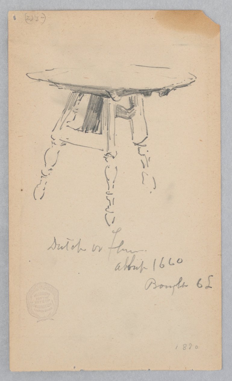 Scrivania da Robert Frederick Blum
