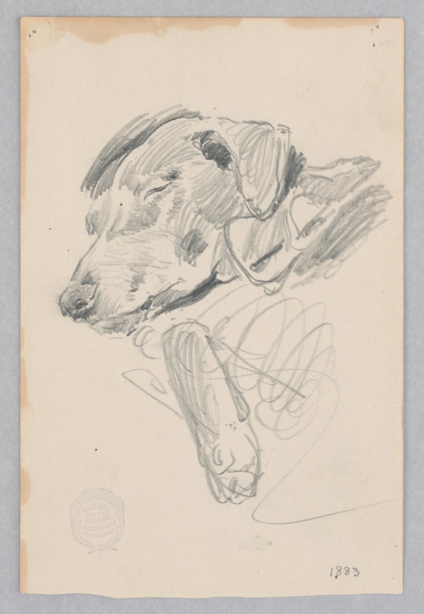 Cane da Robert Frederick Blum