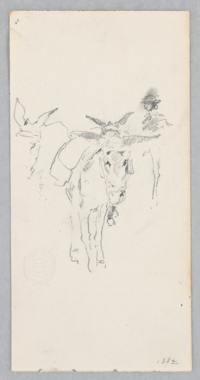 Asini da Robert Frederick Blum