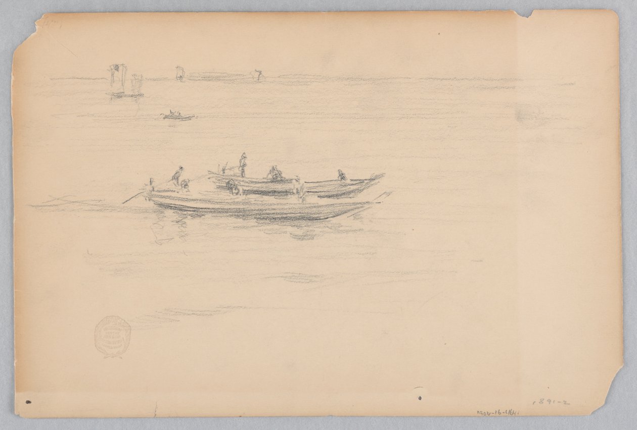 Barche da pesca, Giappone da Robert Frederick Blum