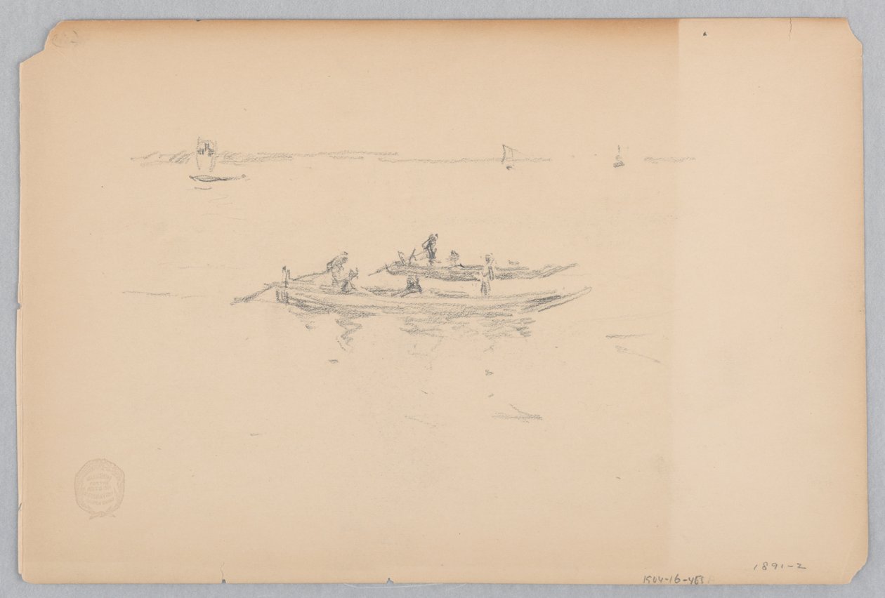 Barche da Pesca, Giappone da Robert Frederick Blum