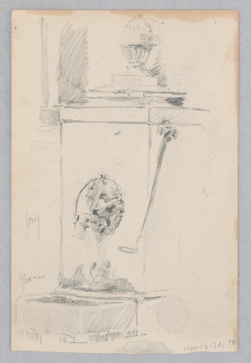 Fontana da Robert Frederick Blum