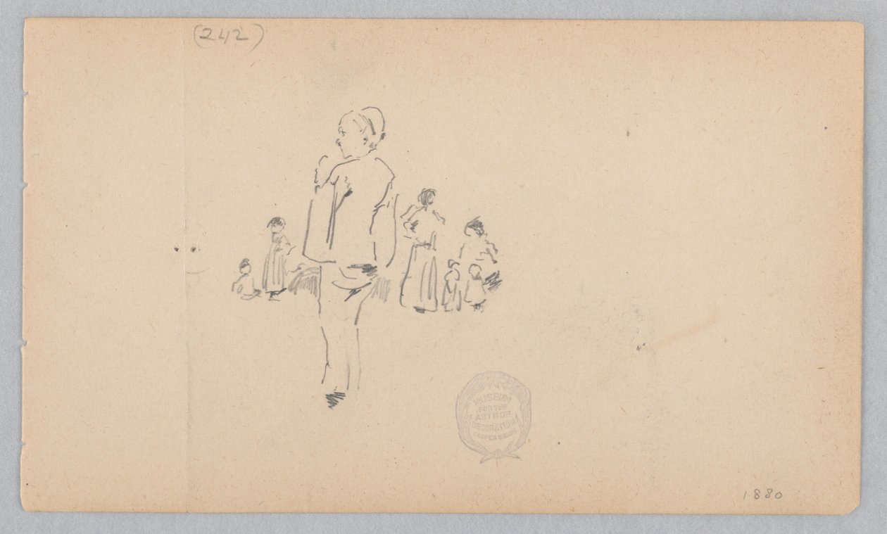 Gruppo di figure da Robert Frederick Blum