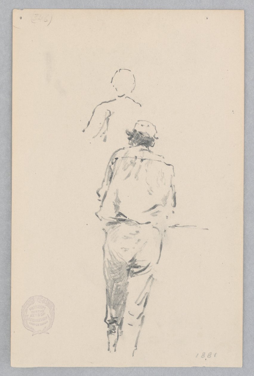 James McNeill Whistler da Robert Frederick Blum