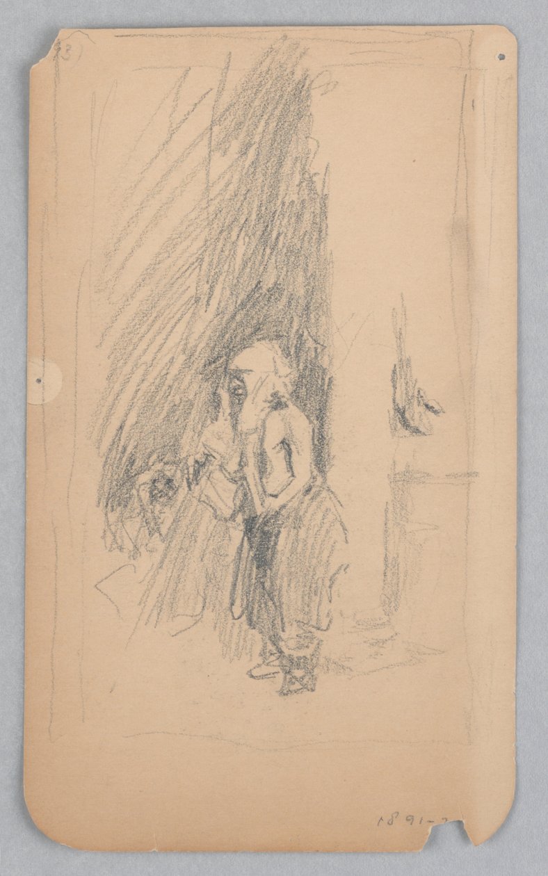 Uomo giapponese da Robert Frederick Blum