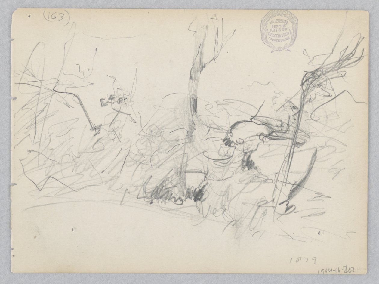 Paesaggio da Robert Frederick Blum