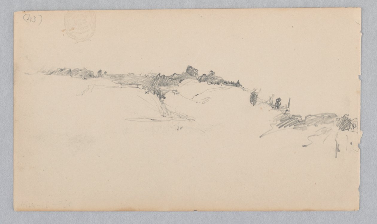 Paesaggio da Robert Frederick Blum
