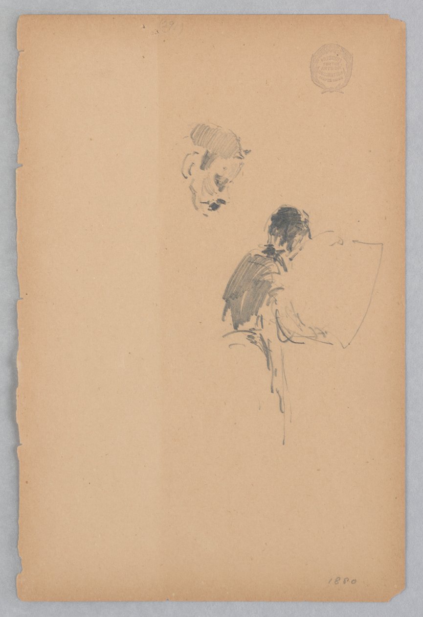 Uomo da Robert Frederick Blum