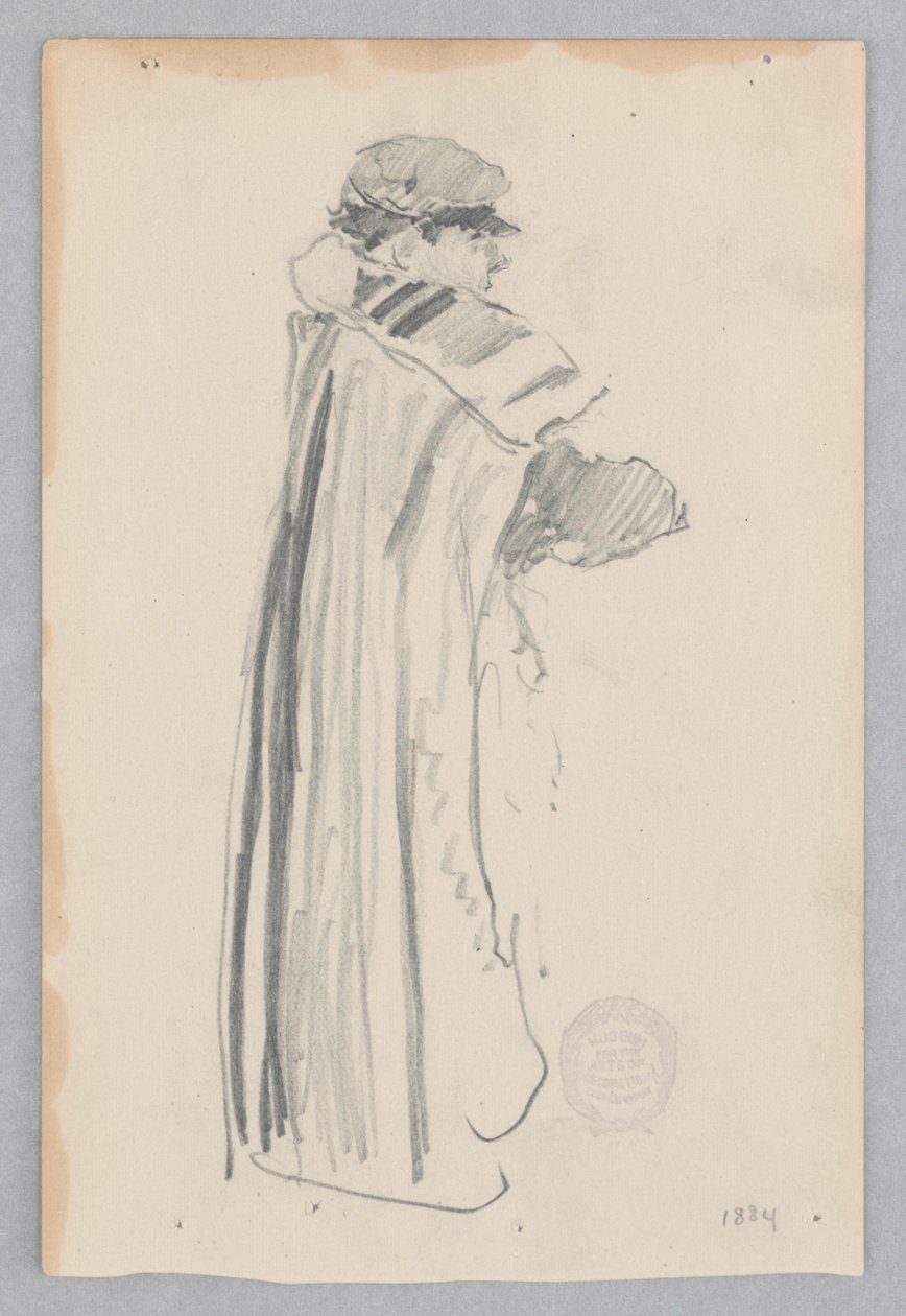 Uomo da Robert Frederick Blum