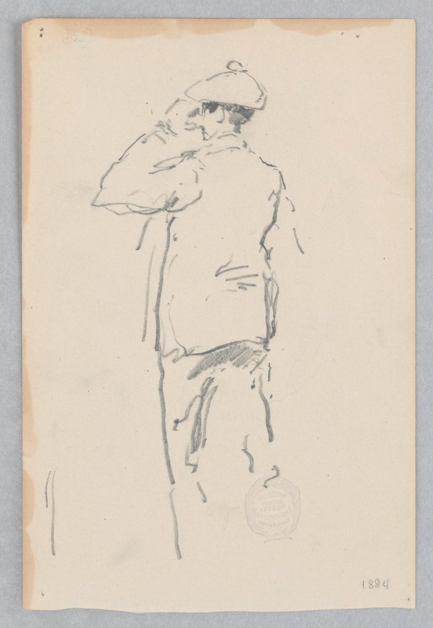 Uomo da Robert Frederick Blum
