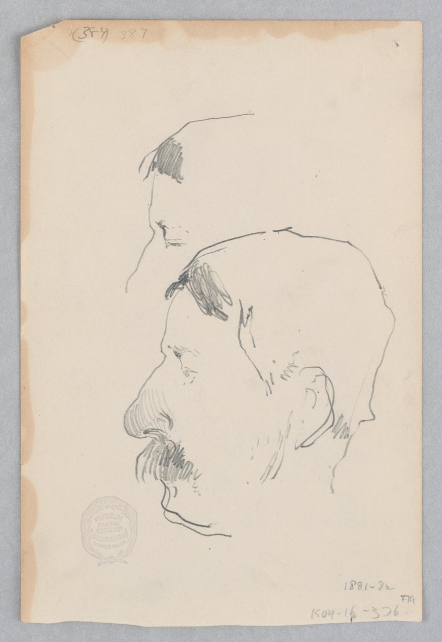 Uomo da Robert Frederick Blum