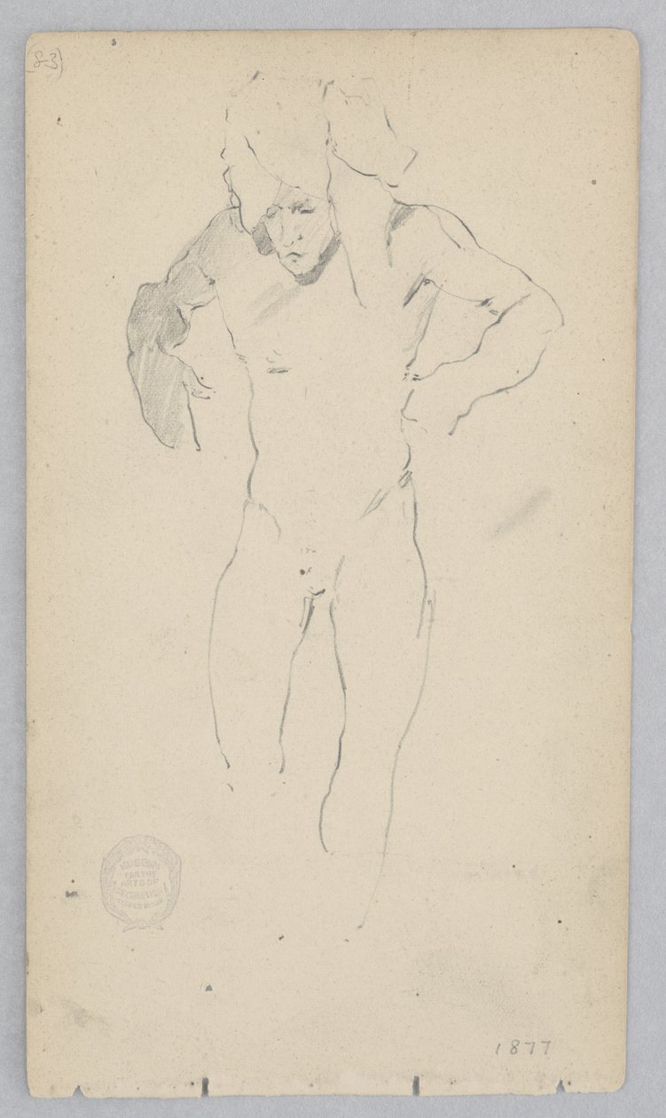 Uomo da Robert Frederick Blum