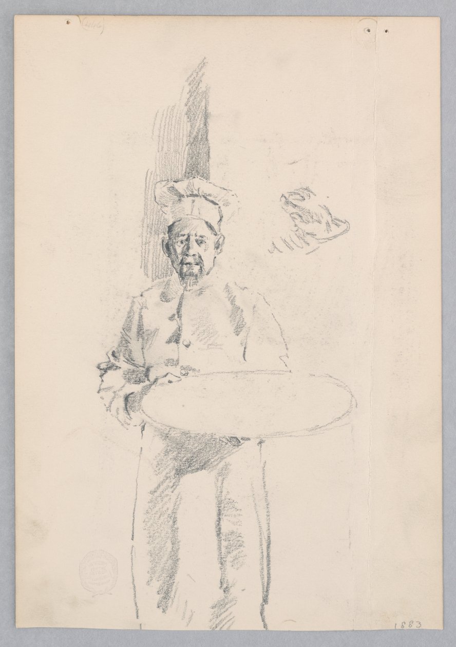 Uomo da Robert Frederick Blum