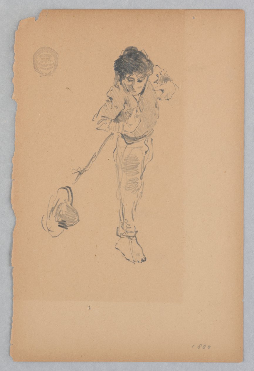 Uomo da Robert Frederick Blum