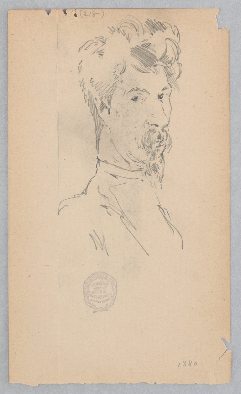Uomo da Robert Frederick Blum