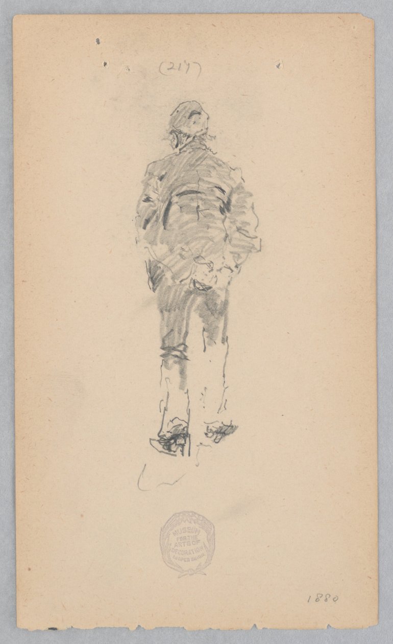 Uomo da Robert Frederick Blum