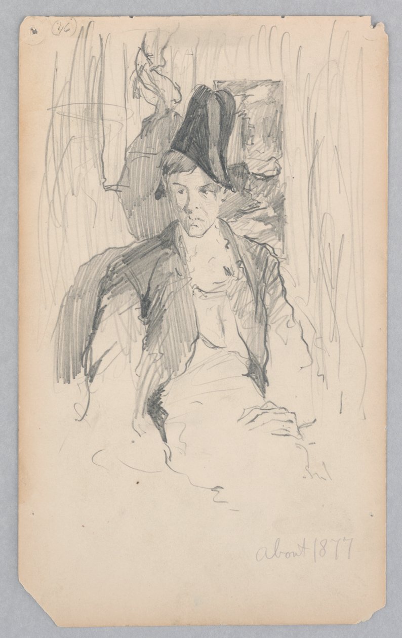 Uomo da Robert Frederick Blum