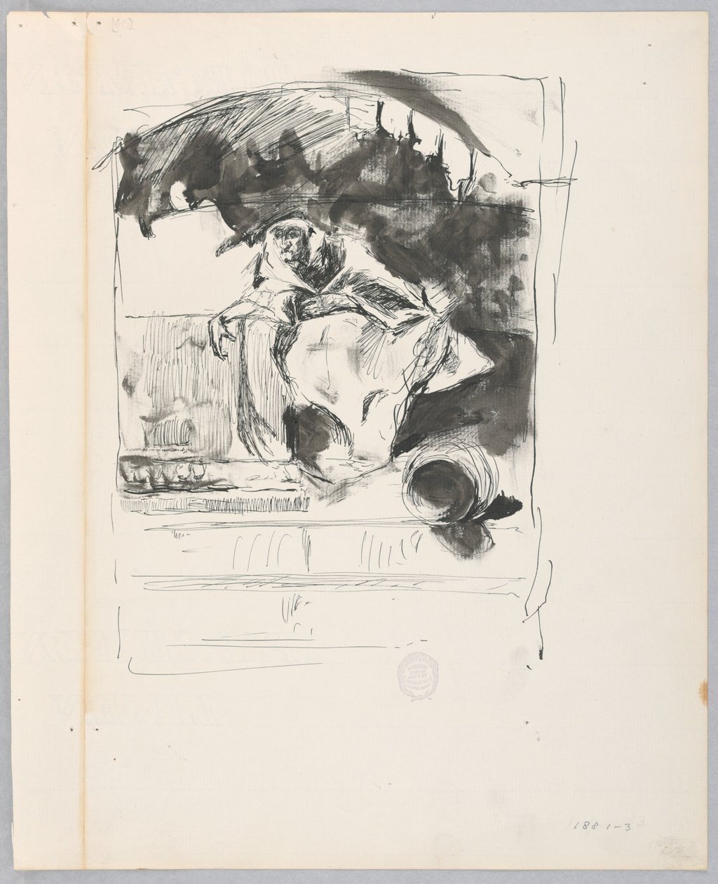 Uomo da Robert Frederick Blum