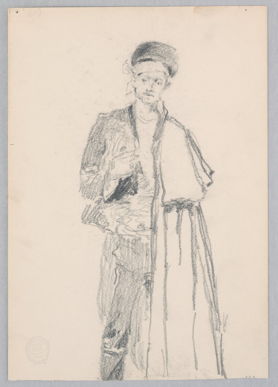 Uomo da Robert Frederick Blum