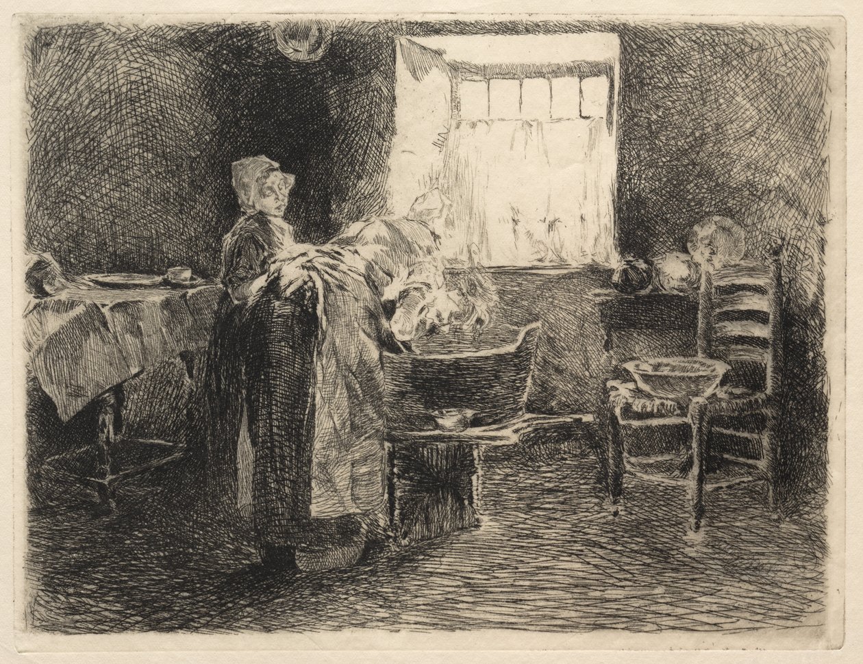 Lunedì mattina, Olanda, 1800 da Robert Frederick Blum
