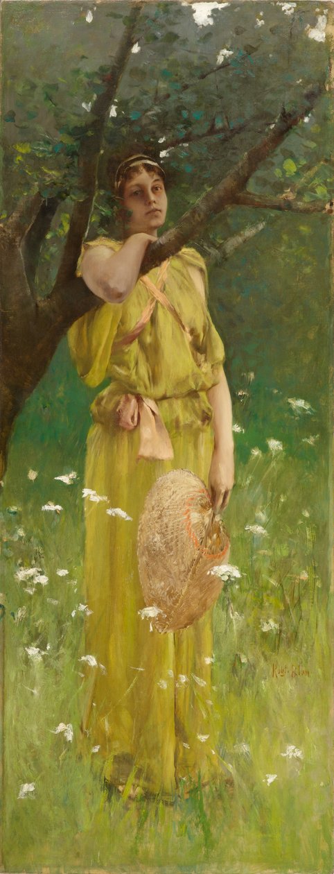 Reverie, c. 1883-1884 da Robert Frederick Blum