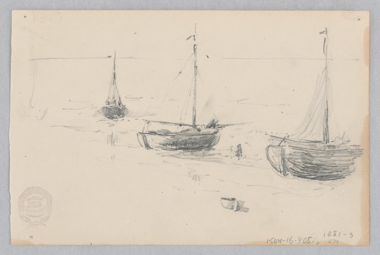 Barche a vela da Robert Frederick Blum