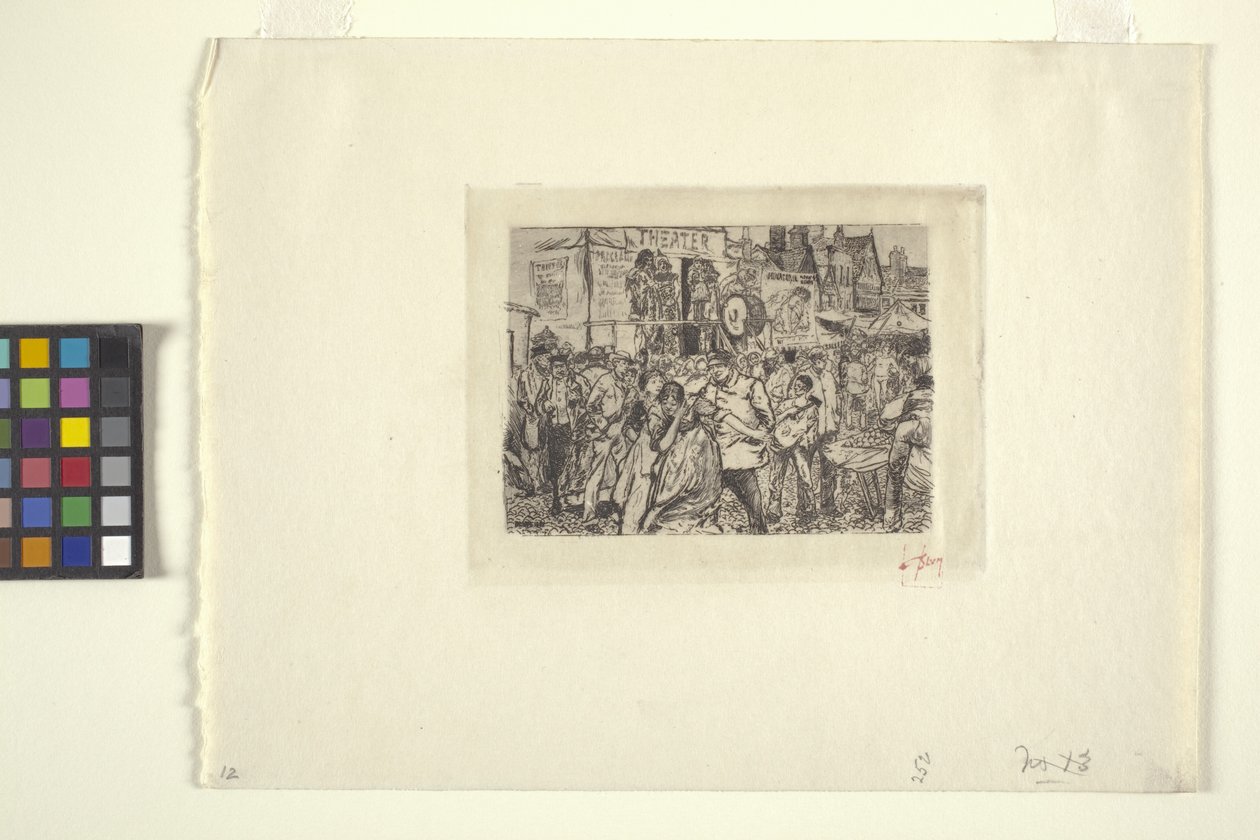 Scena al circo da Robert Frederick Blum