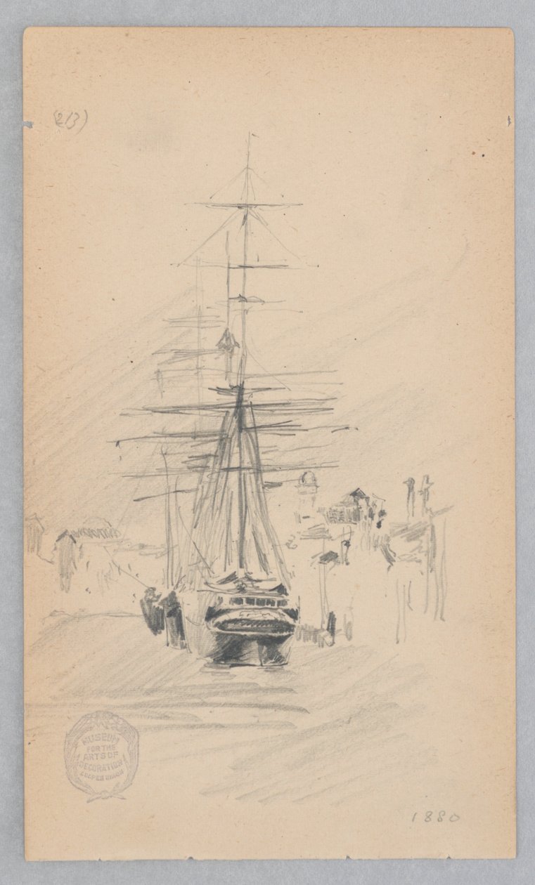 Schooner da Robert Frederick Blum