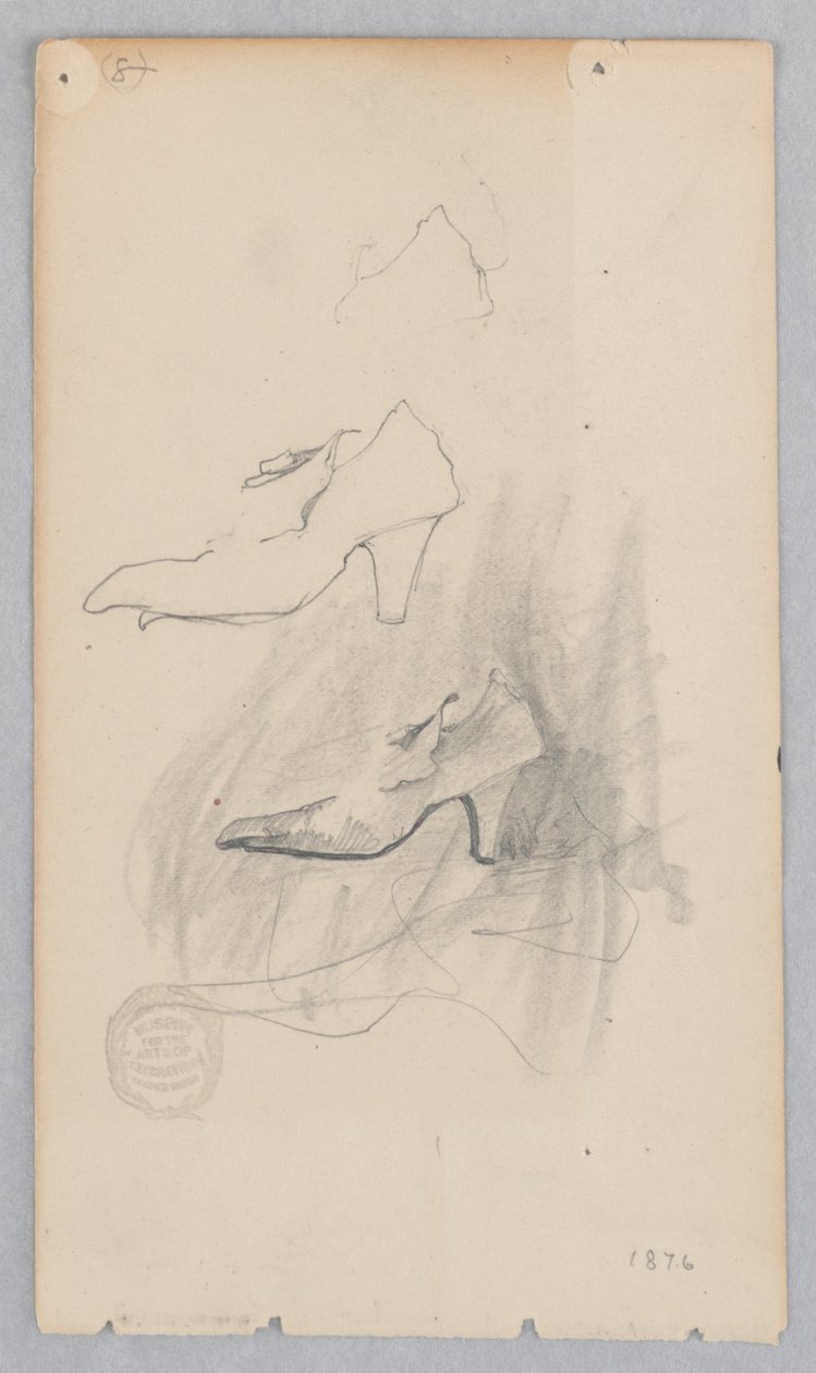Scarpa da Robert Frederick Blum