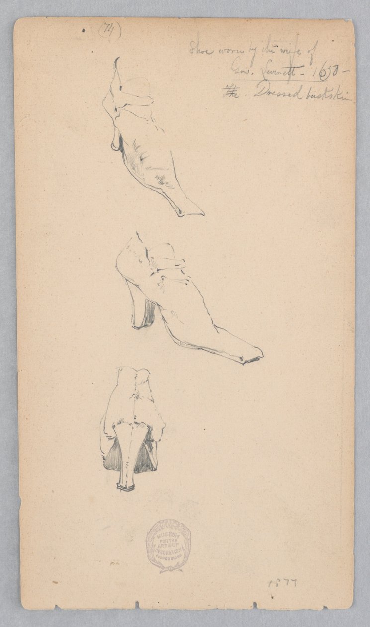 Scarpa da Robert Frederick Blum