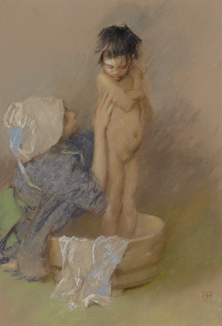 Il bagno, 1890 da Robert Frederick Blum