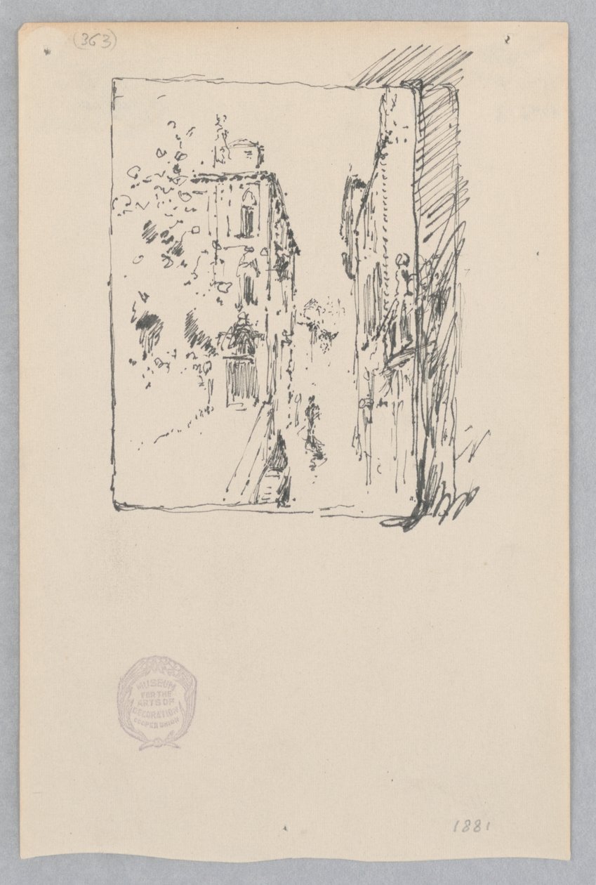 Veduta di Venezia, Italia da Robert Frederick Blum