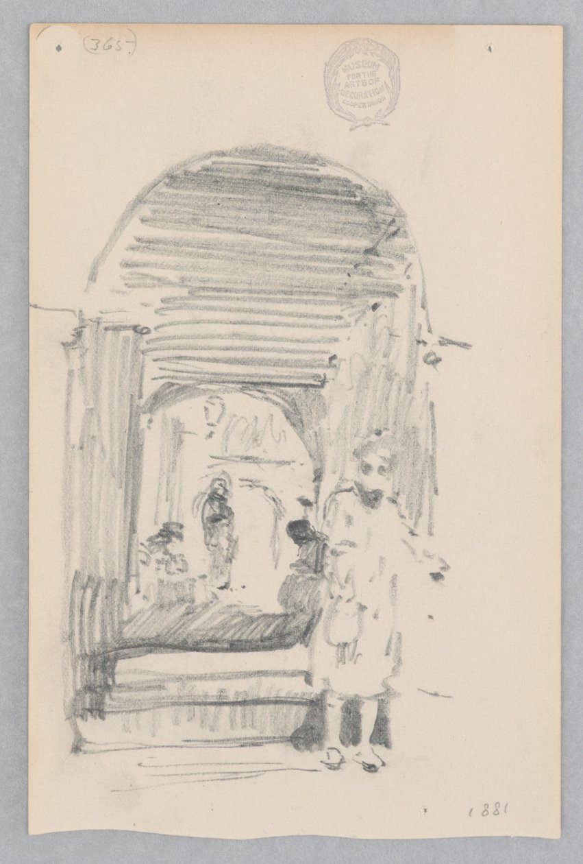 Veduta di Venezia, Italia da Robert Frederick Blum