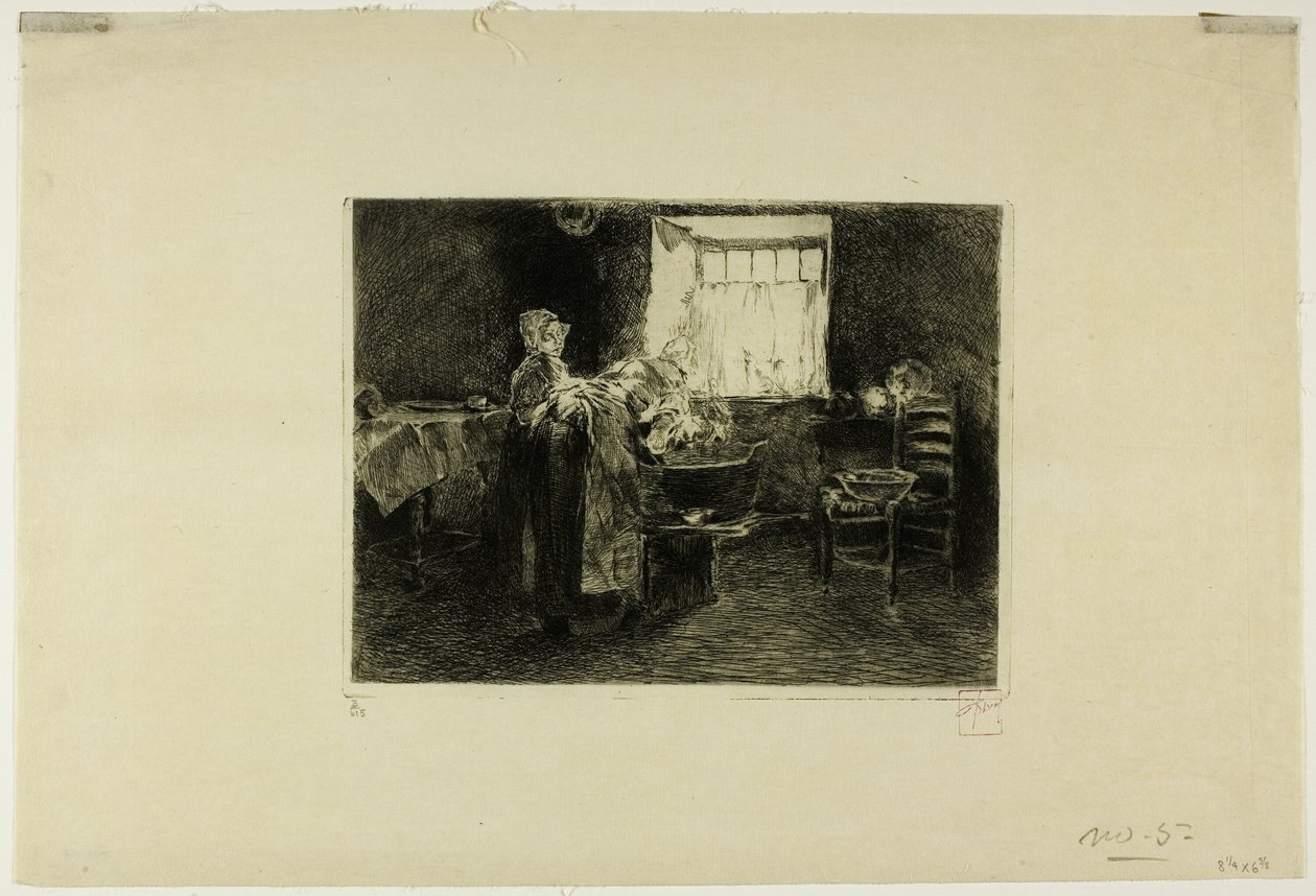 Giornata di lavaggio da Robert Frederick Blum