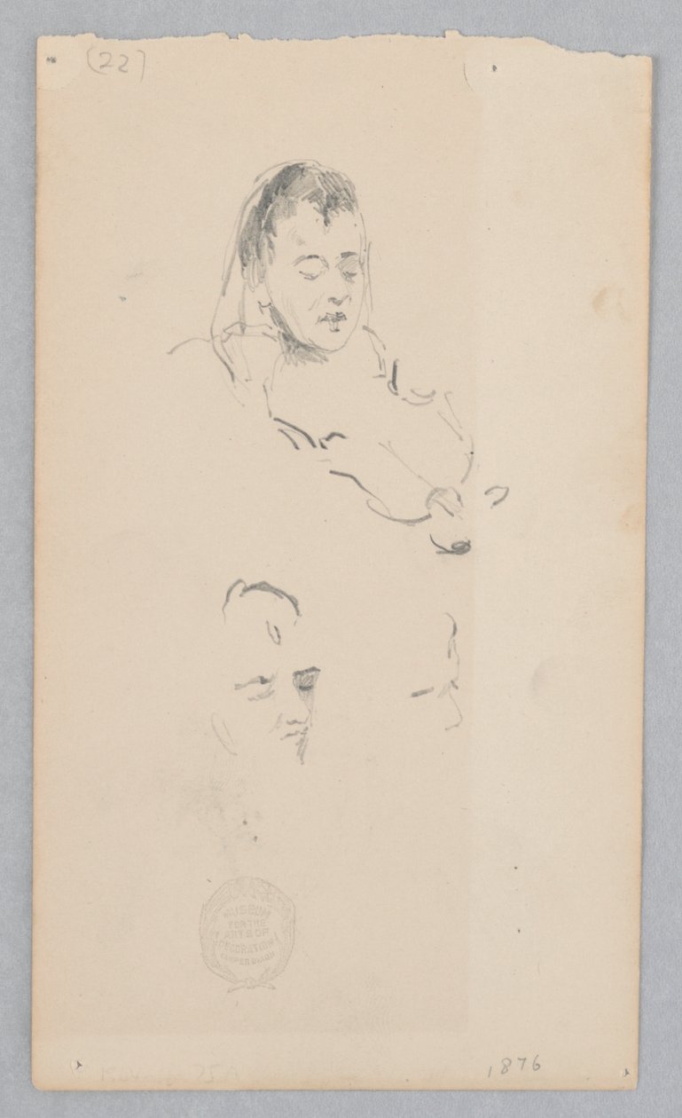 Donna da Robert Frederick Blum
