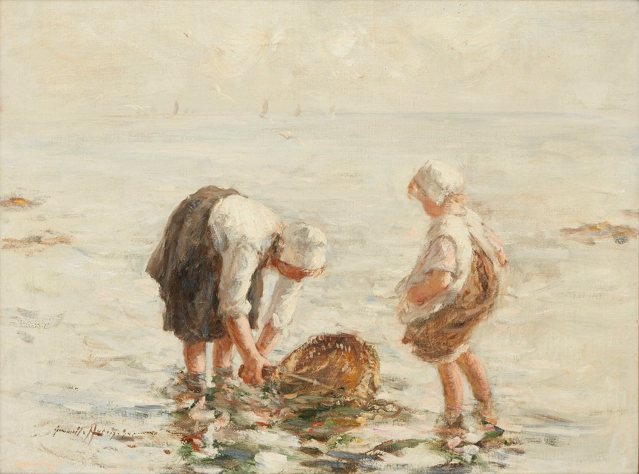 Pesca di gamberetti da Robert Gemmell Hutchison