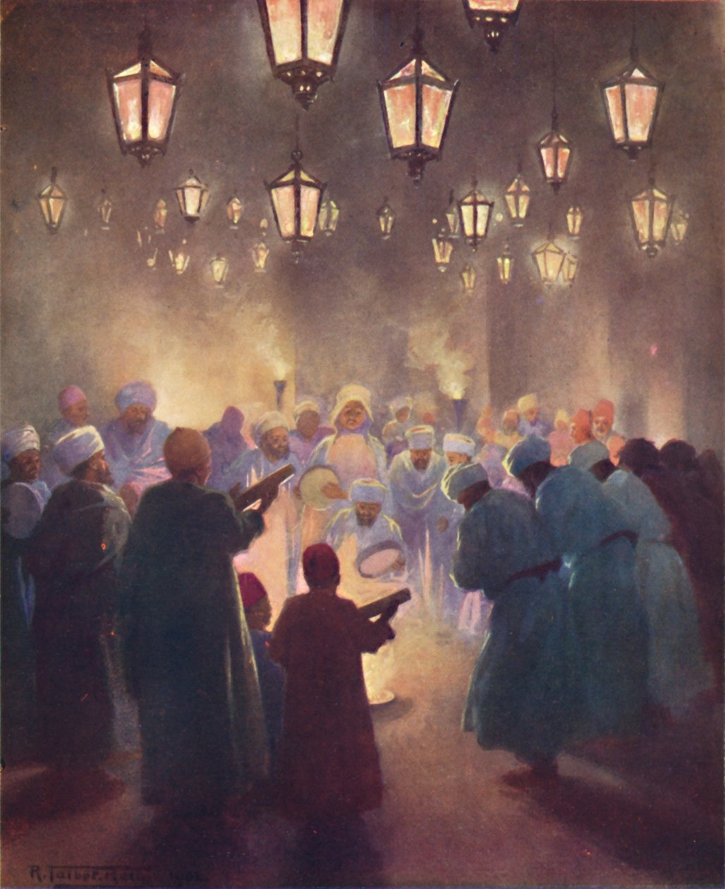 Un Zikr, c1880, 1904 da Robert George Talbot Kelly