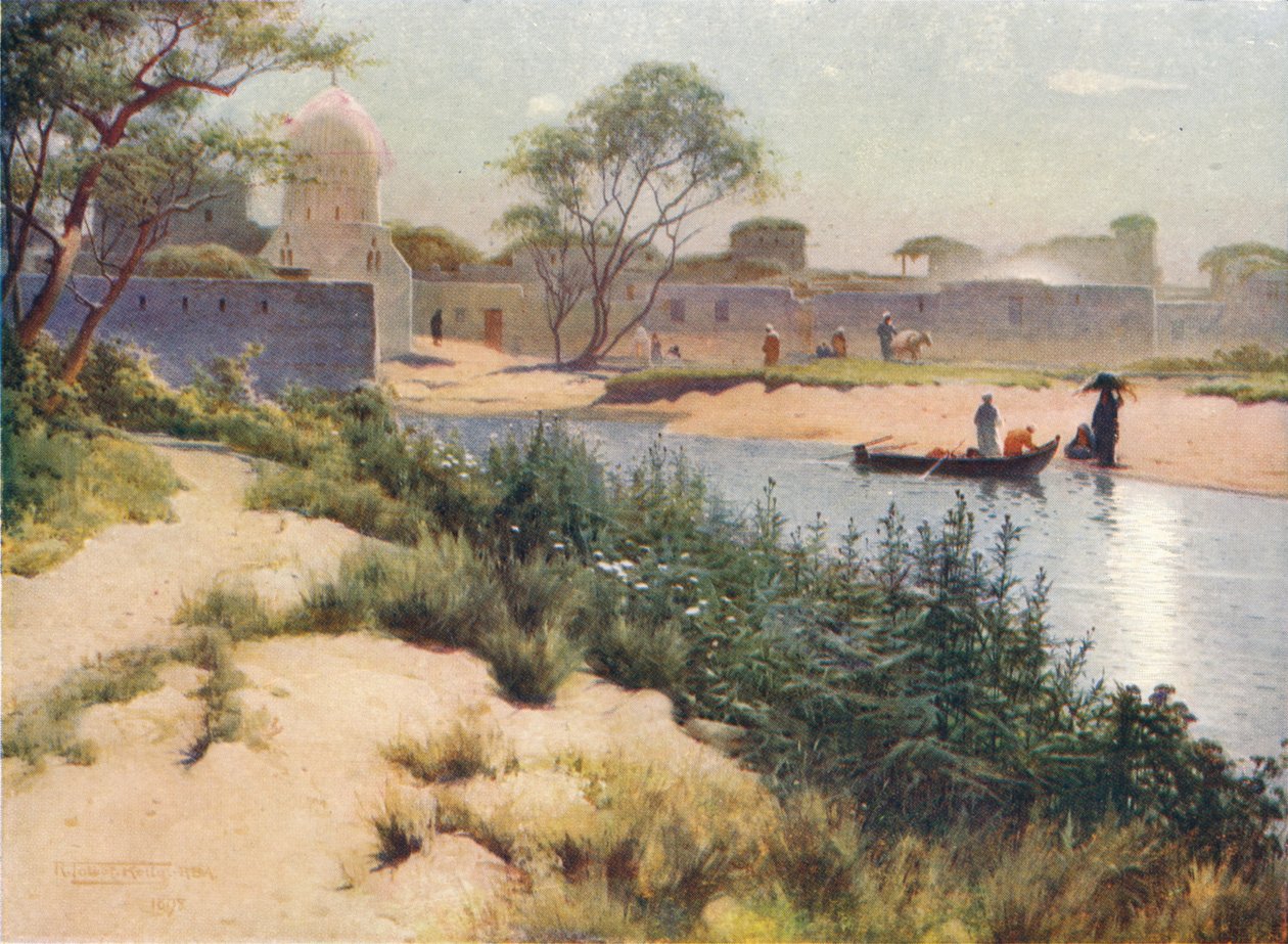 Mit Hadid, c1880, 1904 da Robert George Talbot Kelly