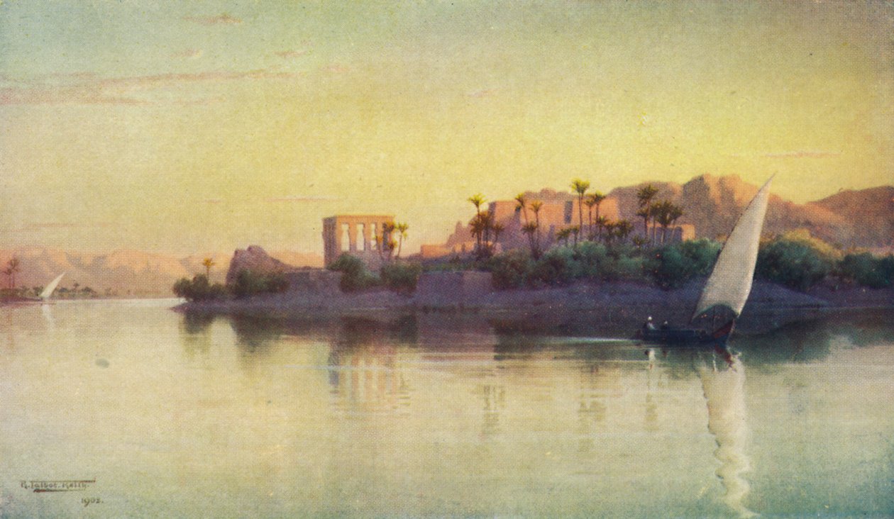 Philae, c1880, 1904 da Robert George Talbot Kelly