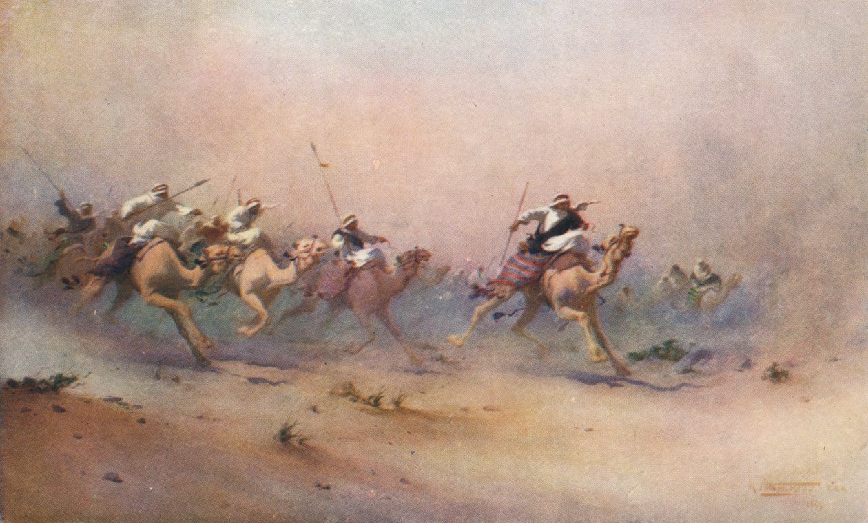 Guidato dalla tempesta da Robert George Talbot Kelly